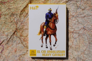HäT8215  EL CID ANDALUSIAN Heavy Cavalry.